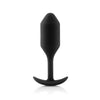 b-Vibe Snug Plug Black - Luxe Vibes Boutique