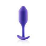b-Vibe Snug Plug M Purple - Luxe Vibes Boutique