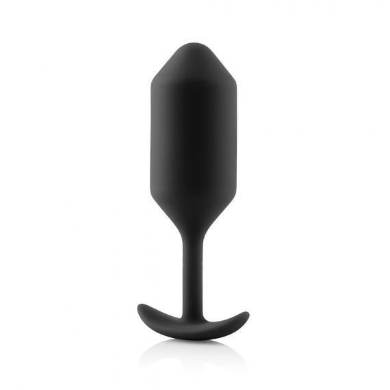 b-Vibe Snug Plug Large Black - Luxe Vibes Boutique