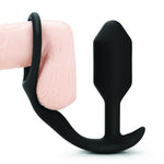 B-Vibe Snug & Tug Ring Plug - Luxe Vibes Boutique