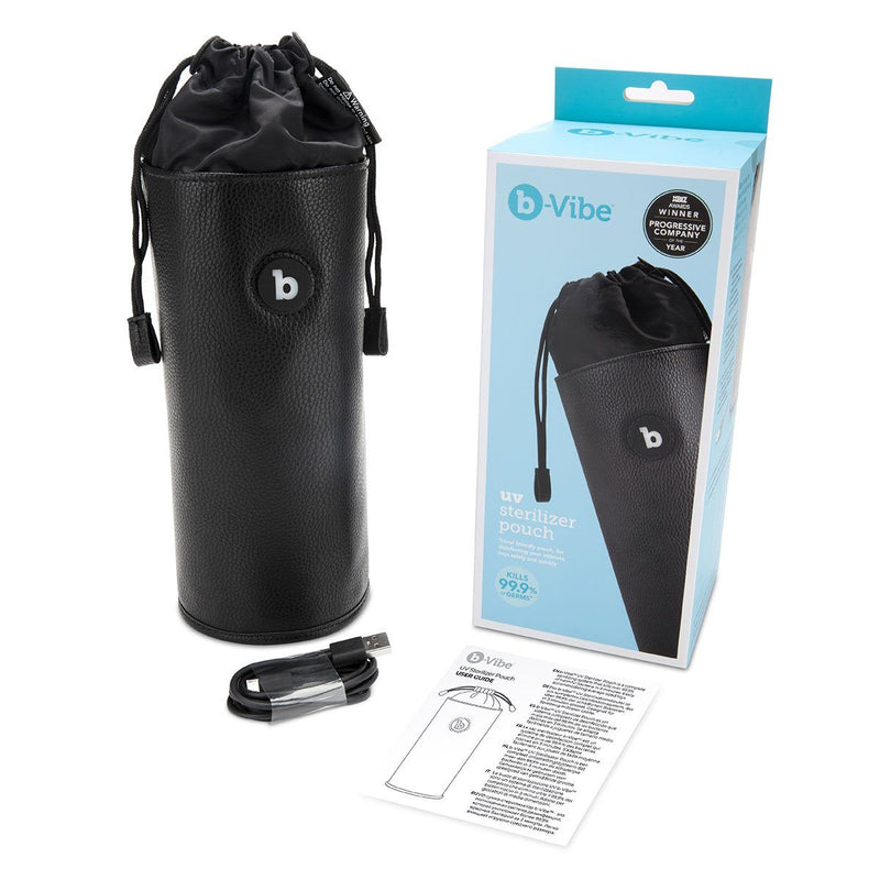 B-Vibe UV Sterilizer Pouch - Luxe Vibes Boutique