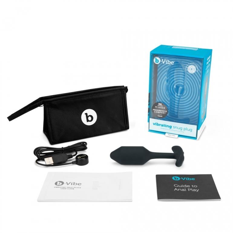 B-Vibe Vibrating Snug Plug | Vibrating Butt Plug | Anal Toy |Free Ship B-Vibe Vibrating Snug Plug | Vibrating Butt Plug | Anal Toy |Free Ship