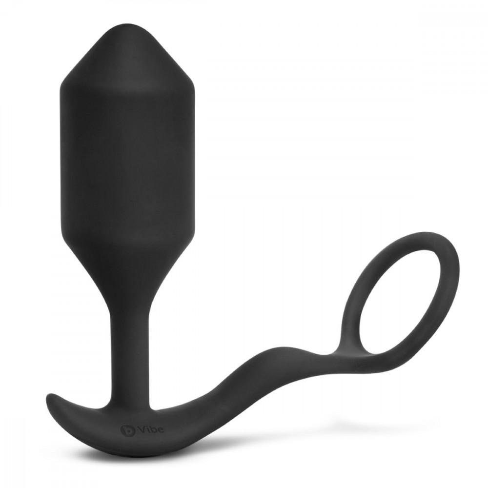 B-vibe Vibrating Snug & Tug  XL