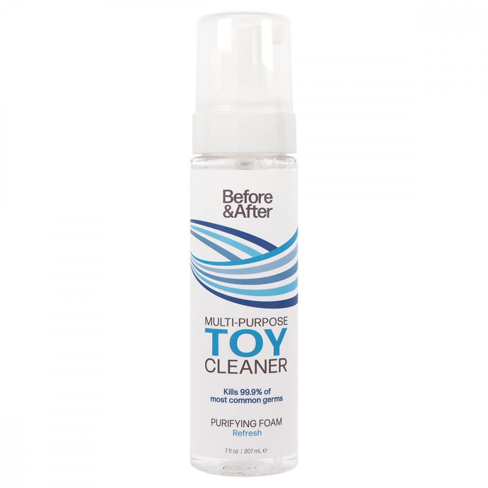 Before & After Toy Cleaner Foam Luxe Vibes Boutique 7 oz 
