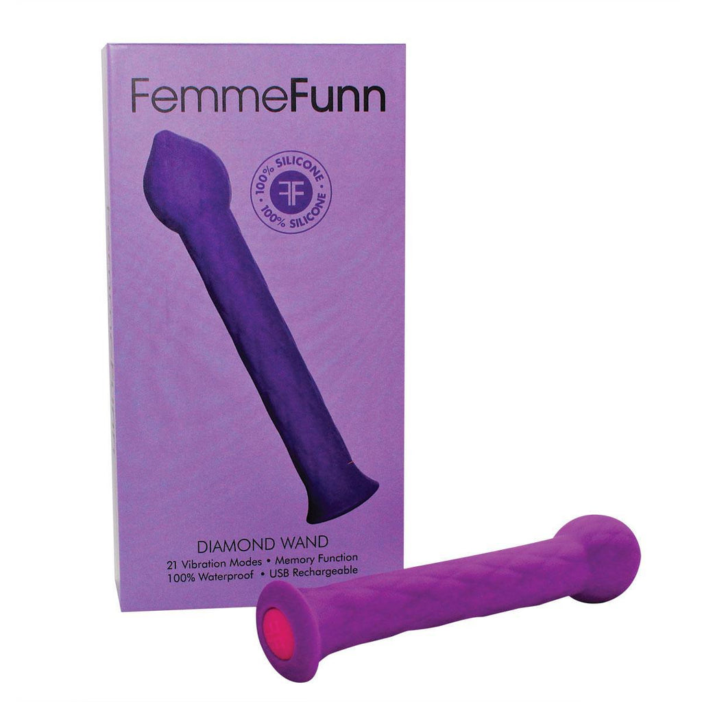 FemmeFunn Diamond Wand - Luxe Vibes Boutique