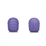 Le Wand Curve Petite Attachments le Wand Texture Covers - 2 Pack 