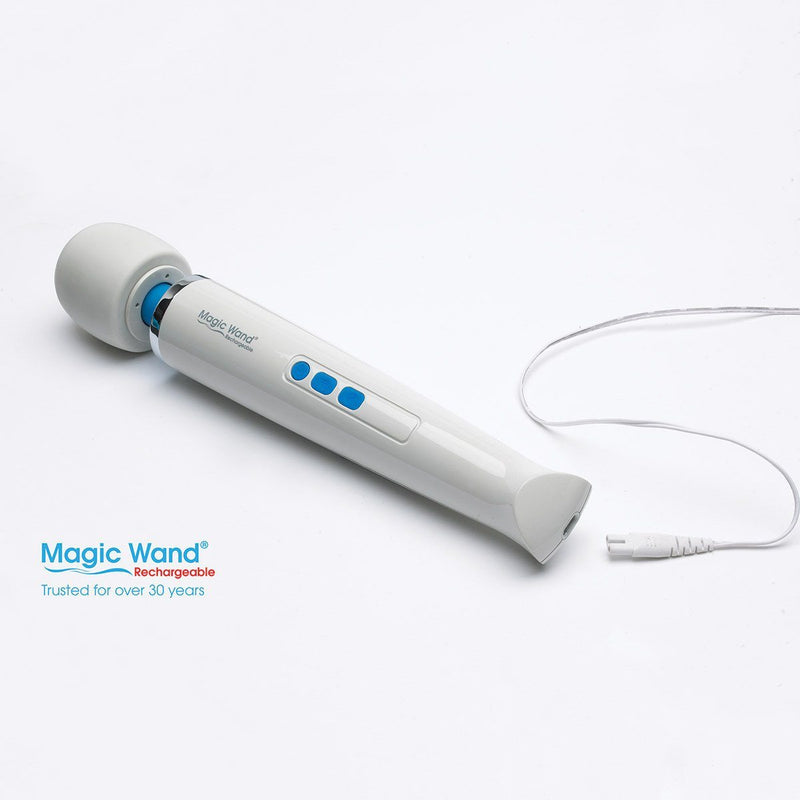 Magic Wand Rechargeable - Luxe Vibes Boutique