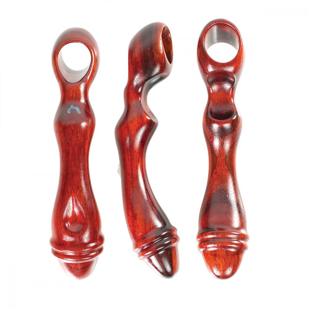 Buy NobEssence Hither Wooden Dildo