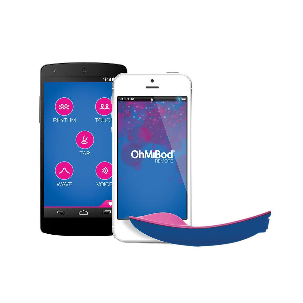 OhMiBod NEX1 BlueMotion Vibe - Luxe Vibes Boutique