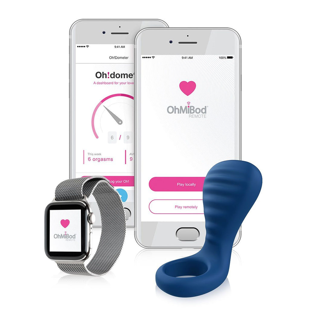OhMiBod NEX3 BlueMotion Ring with App