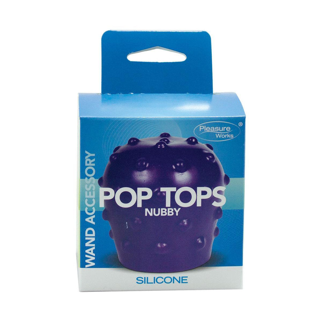 Pop Top Wand Attachment Nubby Purple - Luxe Vibes Boutique