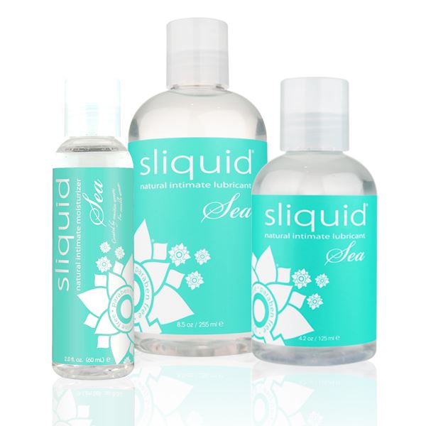 Sliquid Sea Lube | Best Natural Unscented Lube | 2oz 4.2oz 8.5oz