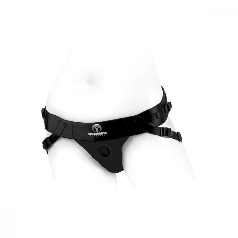 SpareParts Joque Harness Black