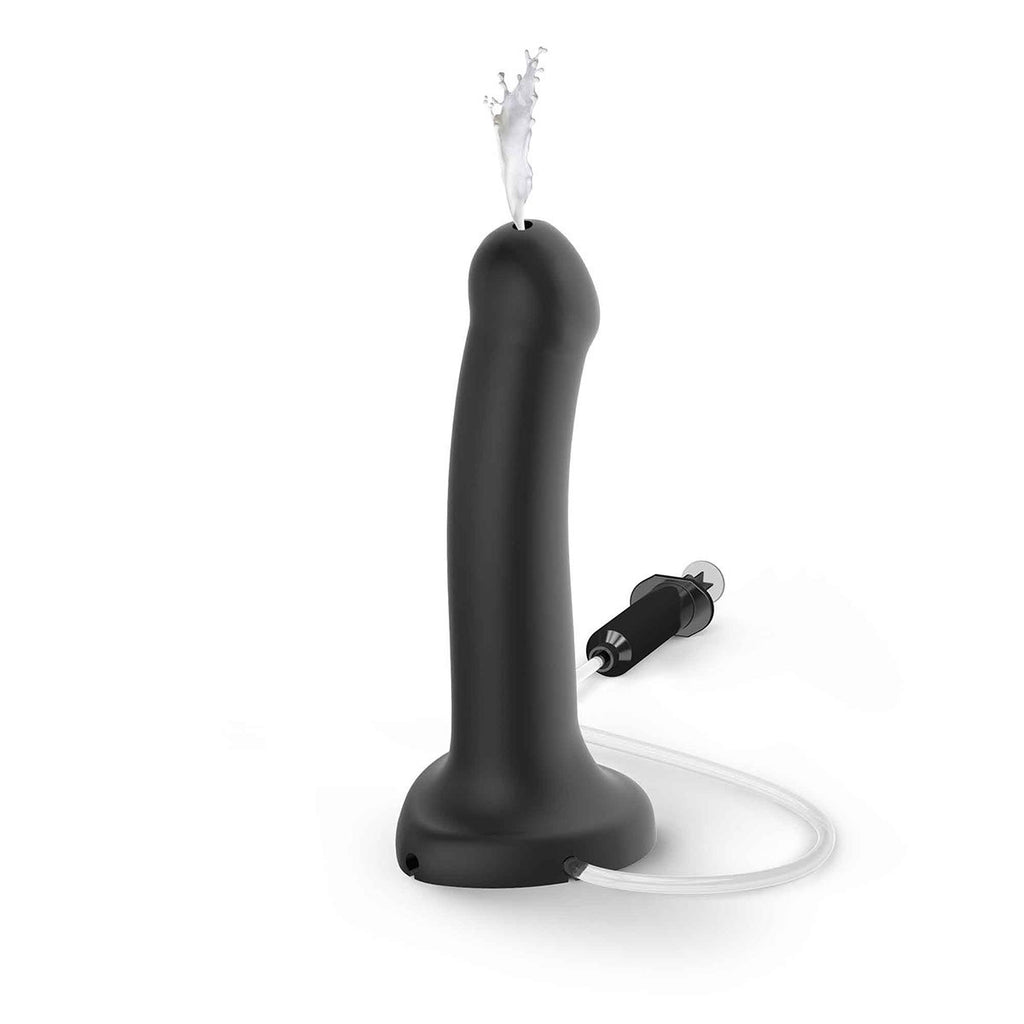 Strap-On-Me Squirting Dildo Black