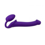 Strap-On-Me Dildo Strap On Strap-On-Me Purple Medium 