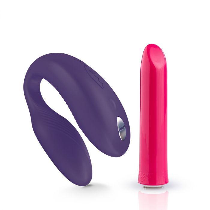 We-Vibe Anniversary Collection Purple and Pink