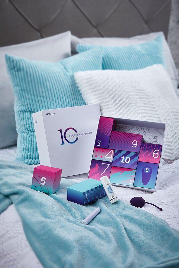 We-Vibe Discover Kit - Luxe Vibes Boutique