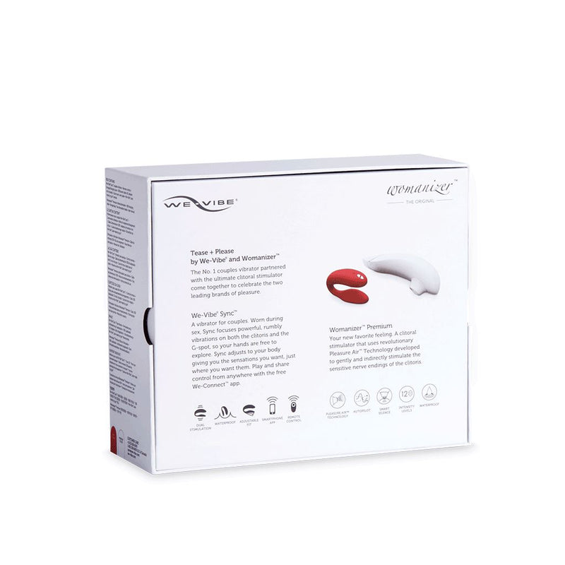 We-Vibe Tease & Please Collection | Couples Vibrator 25% Off Free Ship We-Vibe Tease & Please Collection | Couples Vibrator 25% Off Free Ship