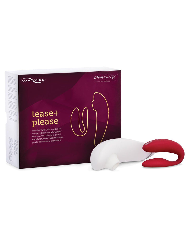 We-Vibe Tease & Please Collection - Luxe Vibes Boutique