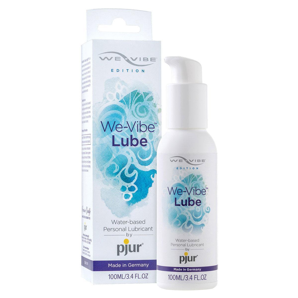 We-Vibe Water-based Lube 3.4oz | Pjur Lube