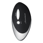 Womanizer W500 Black/Chrome Back View